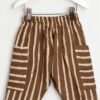 pantalon de beba BAHIA chocolate