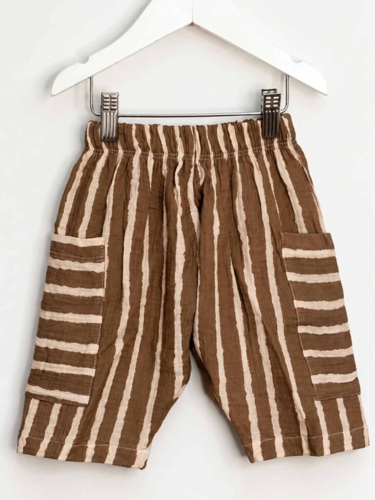 pantalon de beba BAHIA chocolate