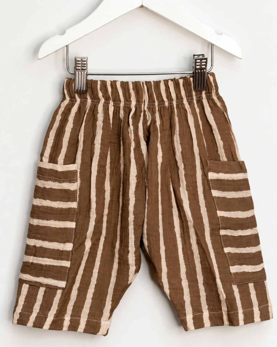 pantalon de beba BAHIA chocolate