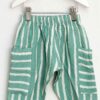 pantalon de beba BAHIA oliva