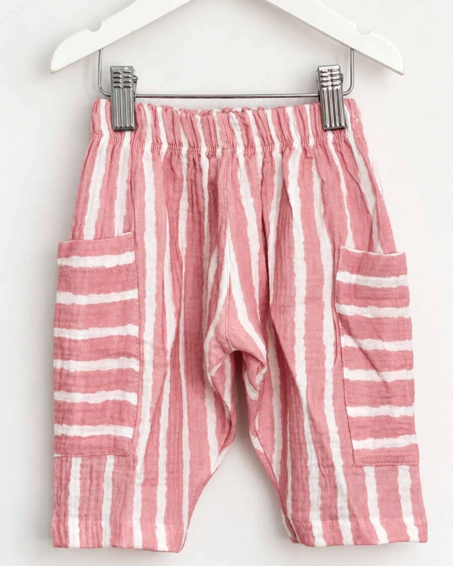 pantalon de beba bahia rosa