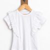 remera de kids luana blanco