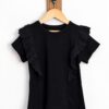 remera de kids luana negro
