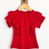 remera de kids luana rojo
