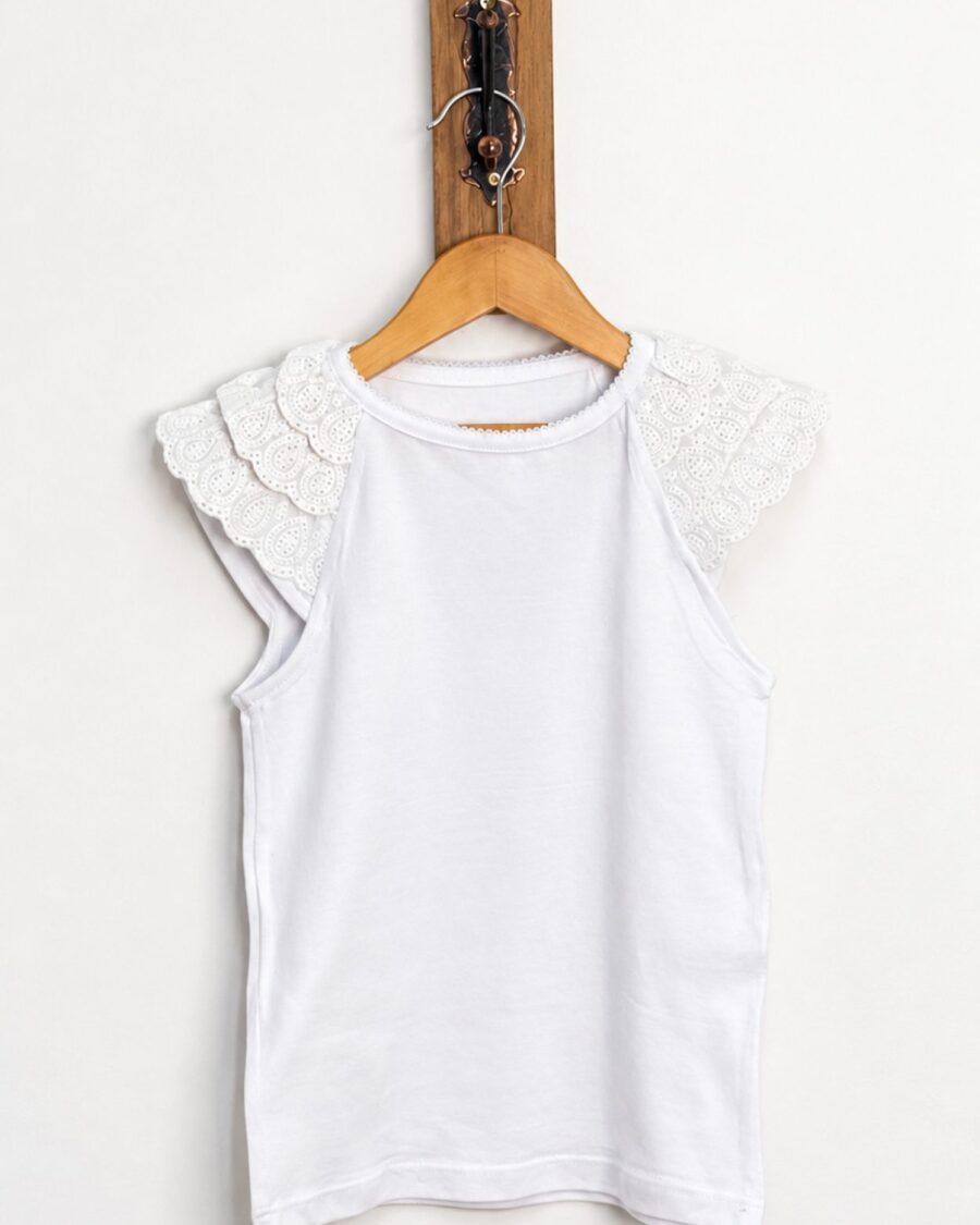 remera de beba rio blanco